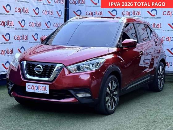 NISSAN KICKS 1.6 16V FLEXSTART SV 4P XTRONIC